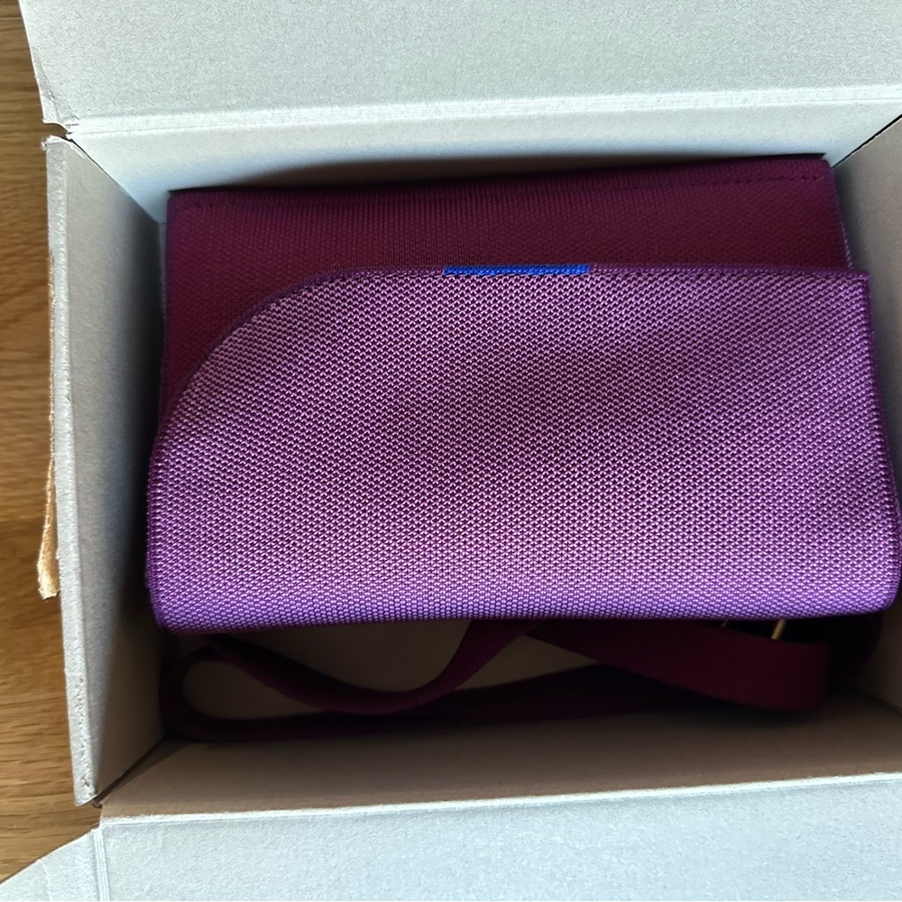 Rothy’s Plum Belt Bag - Picture 3 of 3